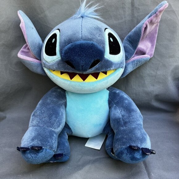 Build-A-Bear Other - Build A Bear Stitch Disney Toy Royal Blue Plush Stuffed Animal